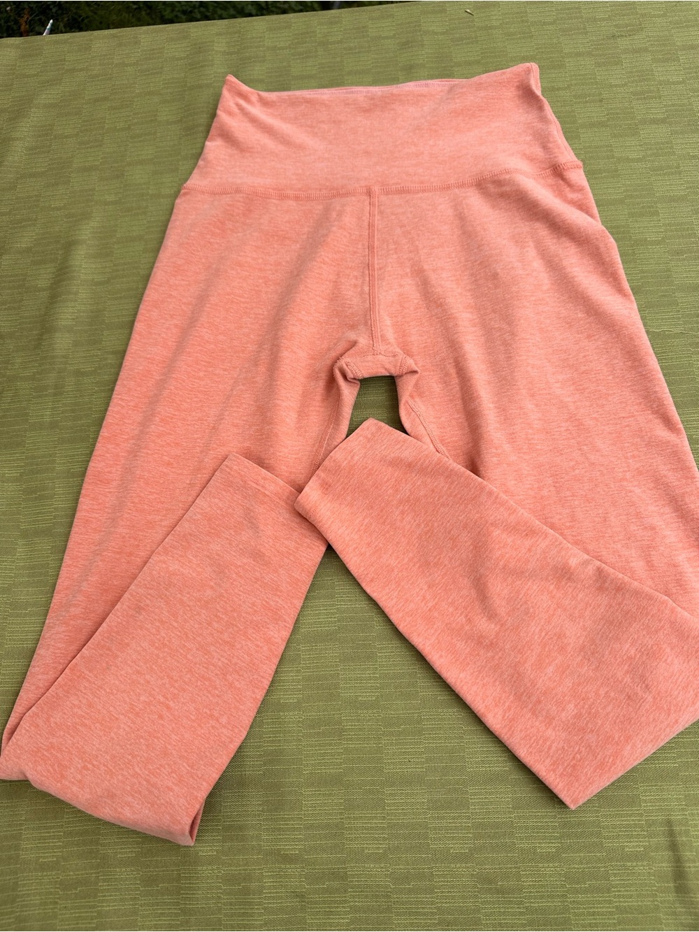 Beyond Yoga Peach High-Waist Leggings